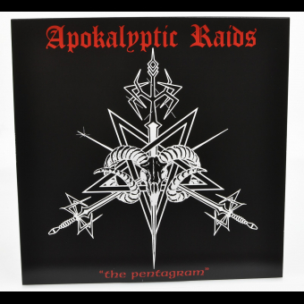 APOKALYPTIC RAIDS The Pentagram LP RED [VINYL 12"]
